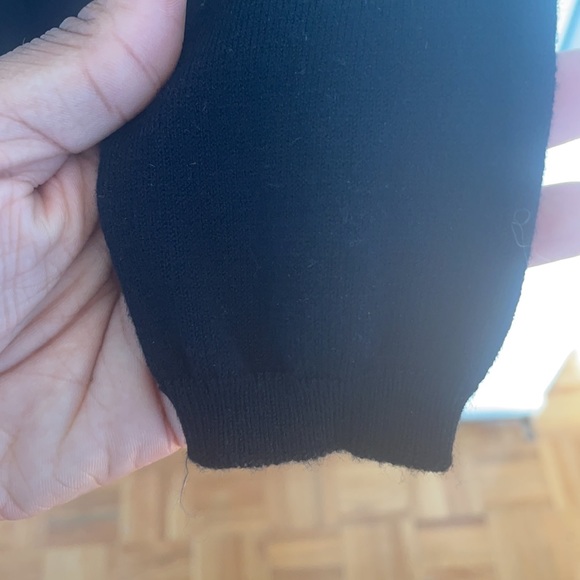 Rudsak leather shoulder woman black dress Xsmall - Picture 8 of 10